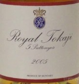 皇家托卡伊紅方托卡伊阿蘇5筐貴腐甜紅葡萄酒(The Royal Tokaji Wine Company Red Label Tokaji Aszu 5 Puttonyos, Tokaj-Hegyalja, Hungary)