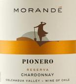 莫任得比亞露珍藏霞多麗干白葡萄酒(Morande Pionero Reserva Chardonnay, Colchagua Valley, Chile)