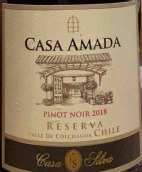 阿瑪達(dá)酒莊珍藏黑皮諾紅葡萄酒(Casa Amada Reserva Pinot Noir, Colchagua Valley, Chile)