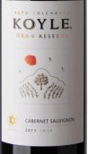 柯萊酒莊特級(jí)珍藏赤霞珠紅葡萄酒(Vina Koyle Gran Reserva Cabernet Sauvignon, Colchagua Valley, Chile)