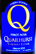 葵赫斯特酒莊雅典娜珍藏黑皮諾干紅葡萄酒(Quailhurst Vineyard Estate Athena Reserve Pinot Noir, Oregon, USA)