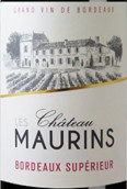 莫林斯酒莊紅葡萄酒(Chateau Les Maurins, Bordeaux Superieur, France)