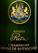 羅斯柴爾德利茲珍藏極干型香檳(Champagne Barons de Rothschild Ritz Reserve Brut, Champagne, France)