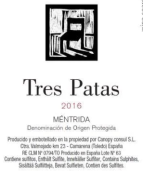 蒼穹酒莊三只赤猴紅葡萄酒(Bodegas Canopy Tres Patas, Mentrida, Spain)