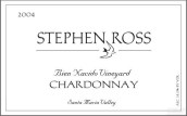 斯蒂芬羅斯佩納西多園霞多麗白葡萄酒(Stephen Ross Bien Nacido Vineyard Chardonnay, Santa Maria Valley, USA)