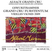 阿伯曼酒莊富騰特級園老藤瓊瑤漿白葡萄酒(Albert Mann Furstentum Vieille Vignes Gewurztraminer, Alsace Grand Cru, France)