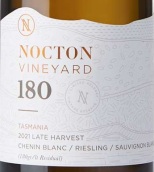 諾克頓莊園晚收白葡萄酒(Nocton Vineyard Late Harvest, Tasmania, Austrilia)