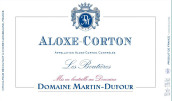 馬丁·迪富爾酒莊寶迪（阿羅克斯-科爾登村）紅葡萄酒(Domaine Martin Dufour Les Boutieres, Aloxe-Corton, France)