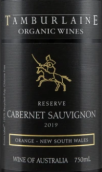 坦布雷酒莊珍藏赤霞珠紅葡萄酒(Tamburlaine Reserve Cabernet Sauvignon, Orange, Australia)