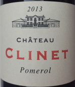 克里納城堡紅葡萄酒(Chateau Clinet, Pomerol, France)