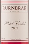 伯恩布雷味而多干紅葡萄酒(Burnbrae Petit Verdot,Mudgee,Australia)