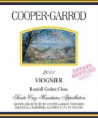 庫珀加羅德蘭德爾·格雷厄姆克隆園維歐尼白葡萄酒(Cooper Garrod Estate Vineyards Randall Graham Clone Viognier, Santa Cruz Mountains, USA)