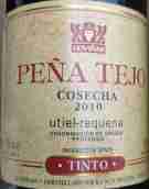 克維那思酒莊塔戈斯之翼紅葡萄酒(Bodegas Covinas Pena Tejo Tinto, Utiel-Requena, Spain)