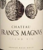 弗蘭斯馬格斯酒莊紅葡萄酒(Chateau Francs Magnus, Bordeaux Superieur, France)