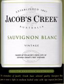 杰卡斯長相思干白葡萄酒(Jacob's Creek Sauvignon Blanc, South Eastern Australia, Australia)