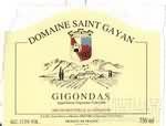 圣嘉陽(yáng)酒莊吉恭達(dá)斯紅葡萄酒(Domaine Saint Gayan, Gigondas, France)