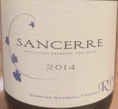 雷柏特皮諾白葡萄酒(Domaine Raimbault Pineau, Sancerre, France)