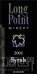 長角西拉干紅葡萄酒(Long Point Winery Syrah, New York, USA)