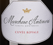 安东尼世家蒙塔尼莎皇家特酿馥奇达起泡酒(Tenuta Marchese Antinori Montenisa Cuvee Royale Franciacorta DOCG, Lombardy, Italy)