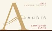安迪斯長相思白葡萄酒(Andis Wines Sauvignon Blanc, Amador County, USA)