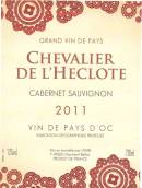 海洛特騎士赤霞珠干紅葡萄酒(Chevalier de L’Heclote Cabernet Sauvignon, French (VDP))