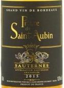 圣奧班王子甜白葡萄酒(Prince de Saint-Aubin, Sauternes, France)