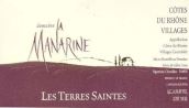 馬納萊酒莊上帝圣堡紅葡萄酒(Domaine La Manarine Plan de Dieu Les Terres Saintes, Rhone, France)