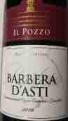 伊爾波佐阿斯蒂巴貝拉紅葡萄酒(Il Pozzo Barbera d'Asti DOCG, Piedmont, Italy)