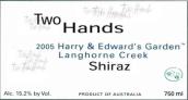 雙掌酒莊哈愛花園設(shè)拉子紅葡萄酒(Two Hands Harry & Edward's Garden Shiraz, Langhorne Creek, Australia)