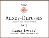 阿曼伯爵酒莊（歐克塞-迪雷斯村）紅葡萄酒(Comte Armand Auxey-Duresses, Cote de Beaune, France)