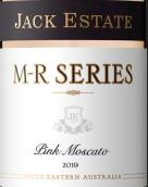 杰克酒莊M-R系列莫斯卡托桃紅葡萄酒(Jack Estate M-R Series Pink Moscato, South Eastern Australia, Australia)