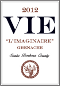 維意幻想歌海娜干紅葡萄酒(Vie Winery L'Imaginaire Grenache, Santa Barbara, USA)