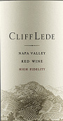 克里夫雷迪酒莊高保真系列干紅葡萄酒(Cliff Lede High Fidelity, Napa Valley, USA)