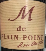 普蘭普特酒莊迷之高地紅葡萄酒(Chateau Plain-Point M de Plain-Point, Fronsac, France)