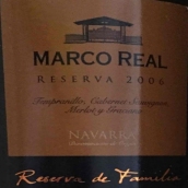 皇家馬爾柯酒莊家族珍藏干紅葡萄酒(Marco Real Reserva de Familia, Navarra, Spain)