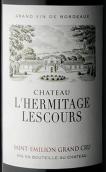 雷格隱士酒莊紅葡萄酒(Chateau L'Hermitage Lescours, Saint-Emilion Grand Cru, France)
