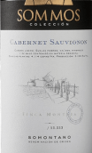 桑莫酒莊收藏系列赤霞珠紅葡萄酒(Bodegas Sommos Coleccion Cabernet Sauvignon, Somontano, Spain)