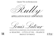 路易拉圖（呂利村）白葡萄酒(Louis Latour Blanc, Rully, France)