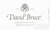 戴維布魯斯黑皮諾干紅葡萄酒（圣麗塔山）(David Bruce Santa Rita Hills Pinot Noir, Sta. Rita Hills, USA)