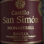 西莫酒莊干紅葡萄酒(J. Garcia Carrion Castillo San Simon Tinto, Jumilla, Spain)