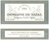 Domaine de Nizas Carignan Vieilles Vignes, Vin de Pays de Caux, France