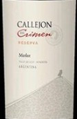 光暉卡麗蒙珍藏梅洛干紅葡萄酒(Finca La Luz Callejon del Crimen Reserva Merlot, Uco Valley, Argentina)