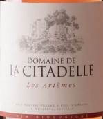 茜塔黛尔酒庄阿特梅斯特酿桃红葡萄酒(Domaine de la Citadelle Cuvee Les Artemes Rose, Cotes du Luberon, France)