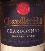 錢(qián)德勒山霞多麗干白葡萄酒(Chandler Hill Vineyards Chardonnay, Sonoma County, USA)