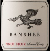 女妖黑皮諾干紅葡萄酒(Banshee Pinot Noir, Sonoma County, USA)