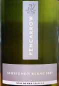 帕利斯?fàn)柵砜_長相思白葡萄酒(Palliser Estate Pencarrow Sauvignon Blanc, Martinborough, New Zealand)