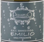 普亞萊洛愛(ài)美麗起泡酒(Cantina Puianello Emilio Bianco, Colli di Scandiano e di Canossa, Italy)