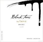 Fincas Patagonicas Tapiz Black Tears Malbec, Uco Valley, Argentina