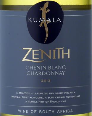 2010 Kumala Zenith Merlot - Cabernet Sauvignon - Shiraz