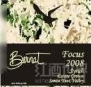 伯納特聚焦西拉干紅葡萄酒(Bernat Winery Focus Syrah, Santa Ynez Valley, USA)